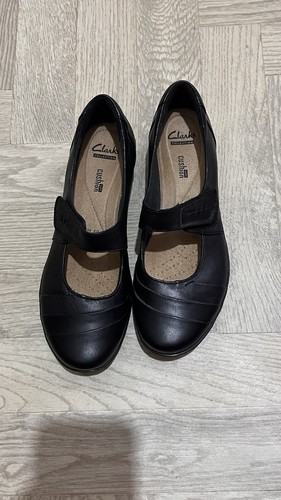 Ladies clarks back leather - back,