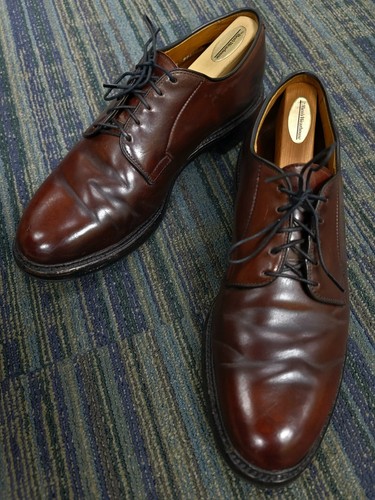 Allen edmonds leeds burgundy - allen,