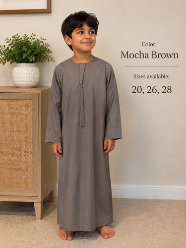 Islamic boys thobe omani - boys,