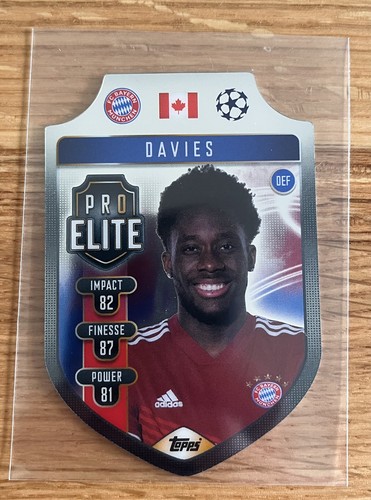Match attax alphonso - attax, 21/22