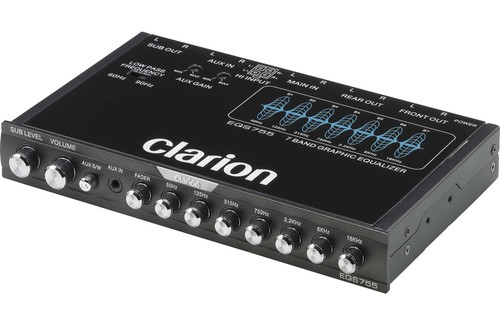 Clarion eqs755 band - clarion, graphic