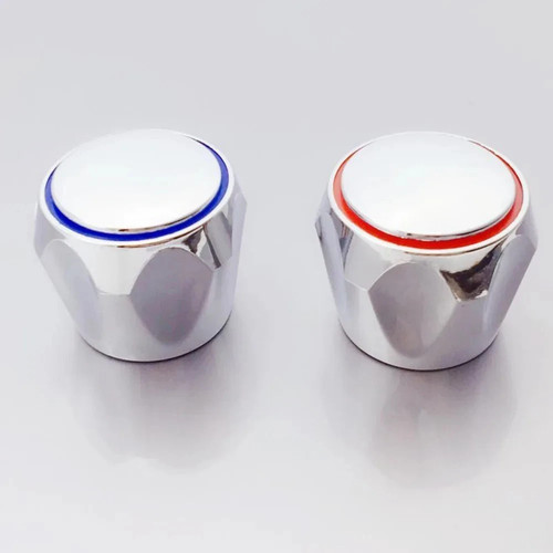 2pcs hot cold - tap, head