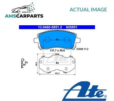 BRAKE PADS SET BRAKING PAD