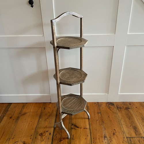 Edwardian folding cake - folding, stand