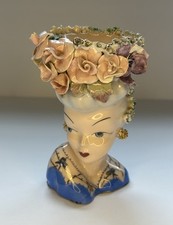 Vintage MCM French Lady Head