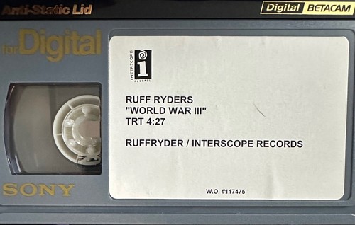 Ruff ryders world - world, war