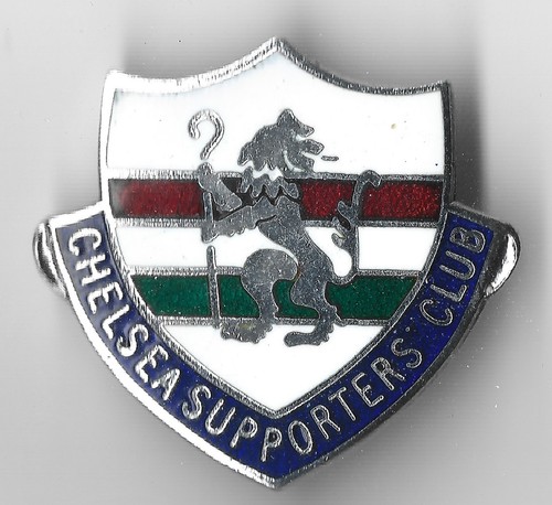 Vintage chelsea supporters - chelsea,