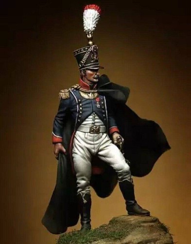 54mm resin model - 1/32, kit