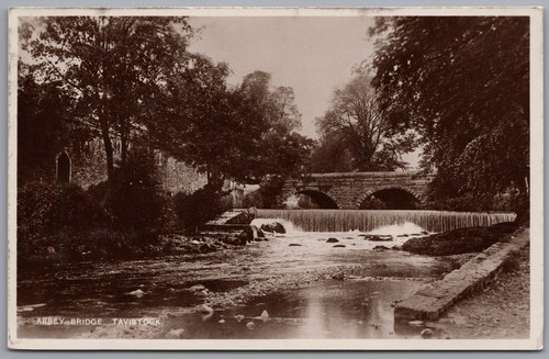 Tavistock devon abbey - -, bridge