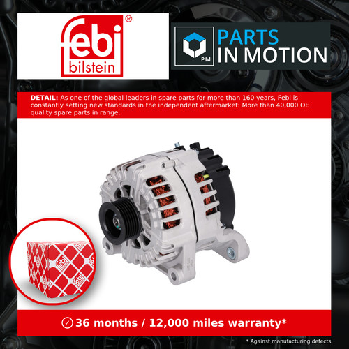Alternator 193398 febi - 193398,
