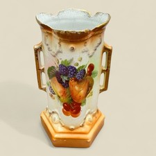 Antique Austrian Vase Fruit