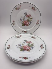 4 Pc Arcopal Dinner Plates