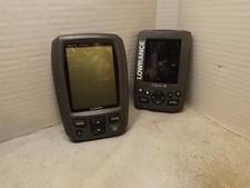 2 x  echo-sounders/fishfinders Lowrance MK4. Garmin 151DV Not working. So FPONW.
