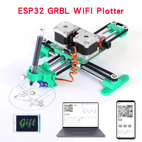 Grbl esp32 wifi diy - esp32,