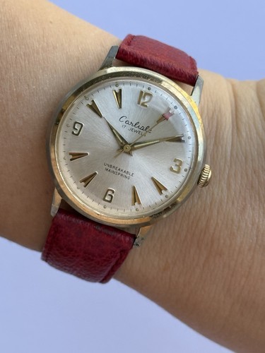 Vintage carliale watch manual - watch,