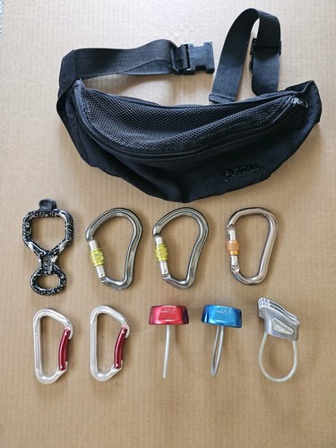 Climbing hardware equipment - hardware,