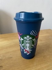 Starbucks Blue/Purple  Colour