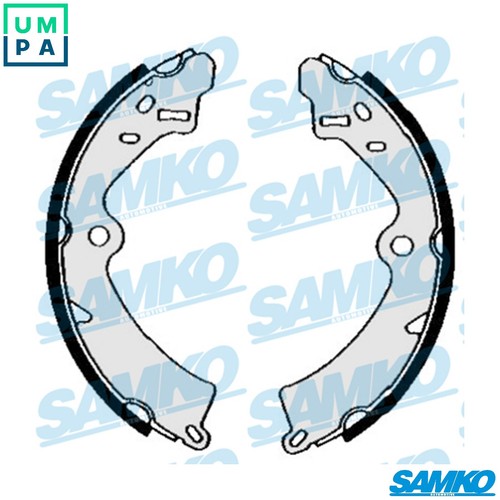 Brake shoe set - set, 85540
