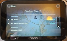 TomTom Go 620 GPS Navigation