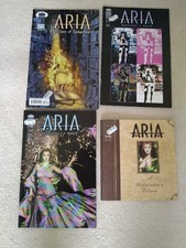 ARIA SUMMERS SPELL #1 & 2 IMAGE COMICS MARCH 2002 NM + uses of Enchant + midsum