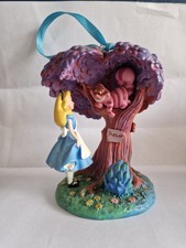 RARE Alice In Wonderland Disney Sketchbook Ornament Cheshire Cat