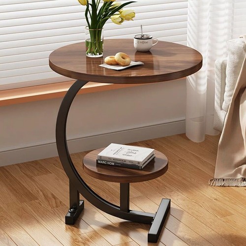 Side table shaped - side,