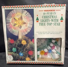 VINTAGE WOOLWORTHS CHRISTMAS