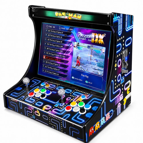 Tabletop arcade machine - tabletop,