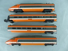 LIMA Ho orange TGV locomotive, 4 elements, network tested OK