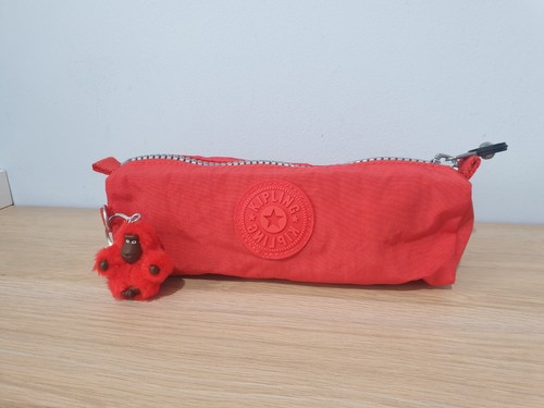 Red kipling pencil case - red,
