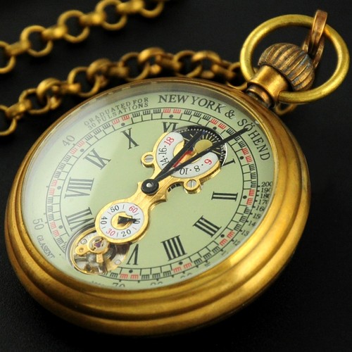 Luxury mechanical pocket watch - pocket,