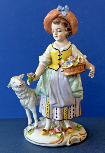Vintage sitzendorf porcelain - vintage,