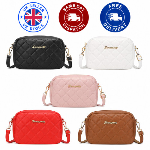 Women quilted crossbody bag - women's,