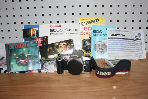 Canon eos 500n 35mm - canon,