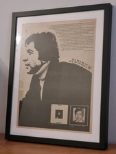 LEONARD COHEN Original framed