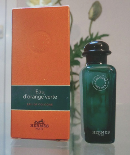 Hermes green orange water - green,