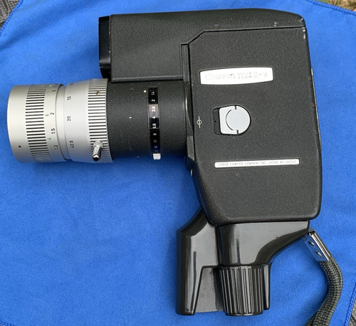 Vintage canon reflex zoom 3 - canon,