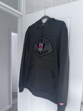 Zavetti Canada Grey Hoodie