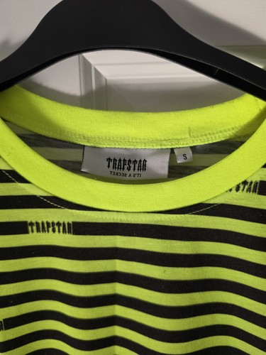 Trapstar neon green and black - green,