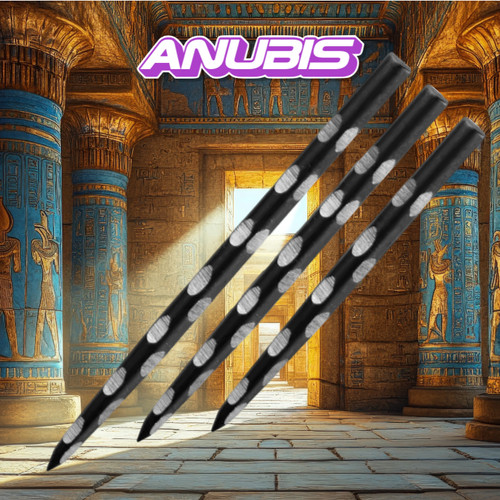 Anubis black darts points - ,