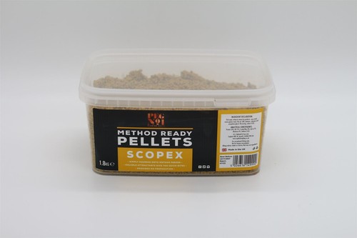 Peg method ready pellets - method,
