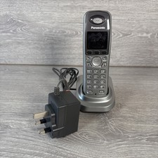 Panasonic PNLC1001YA Single Cordless Phone Charging Dock KX-TGA731E Handset