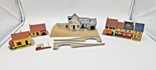 JOUEF HIGH DETAIL MODEL RAILWAY BUILDINGS WATER-WHEEL SHOPS COTTAGES