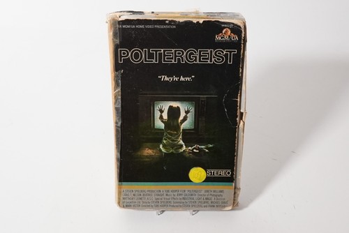 Rare poltergeist vhs horror - rare,