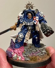 Games Workshop Warhammer 40k Space Marines: Captain in Terminator Armour