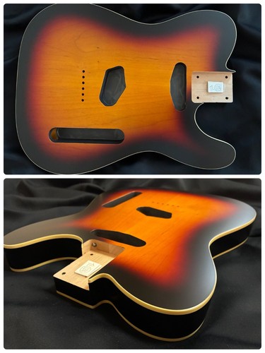 Telecaster no124 binding body - no124,