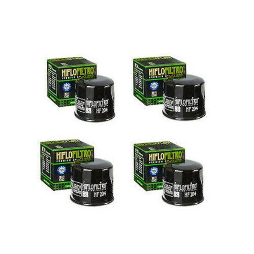 Hiflo premium oil filter hf204 - filter,
