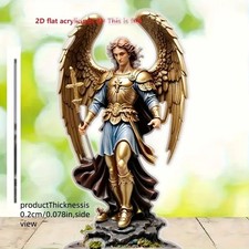 Archangel Michael statue