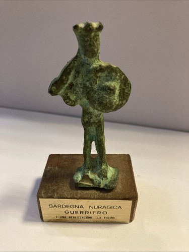 Reproduction sardinian bronze - sardinian,