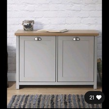 Grey/Oak Lancaster Shoe